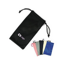 Microfiber Sunglasses Drawstring Case / Bag / Pouch